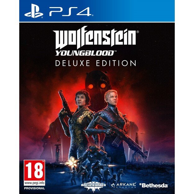 Wolfenstein: Youngblood (Deluxe Edition)
      
        - PlayStation 4