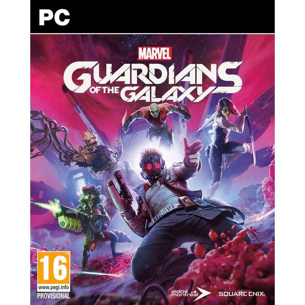 Marvel's Guardians of the Galaxy
      
        - PC