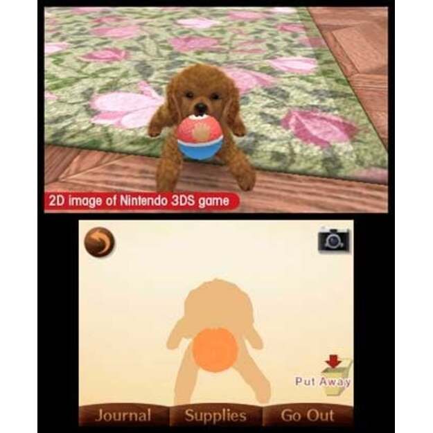 Nintendogs and Cats 3D: Toy Poodle (Select)
      
        - Nintendo 3DS