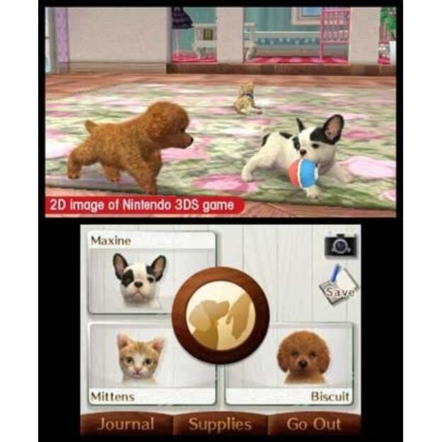 Nintendogs and Cats 3D: Toy Poodle (Select)
      
        - Nintendo 3DS