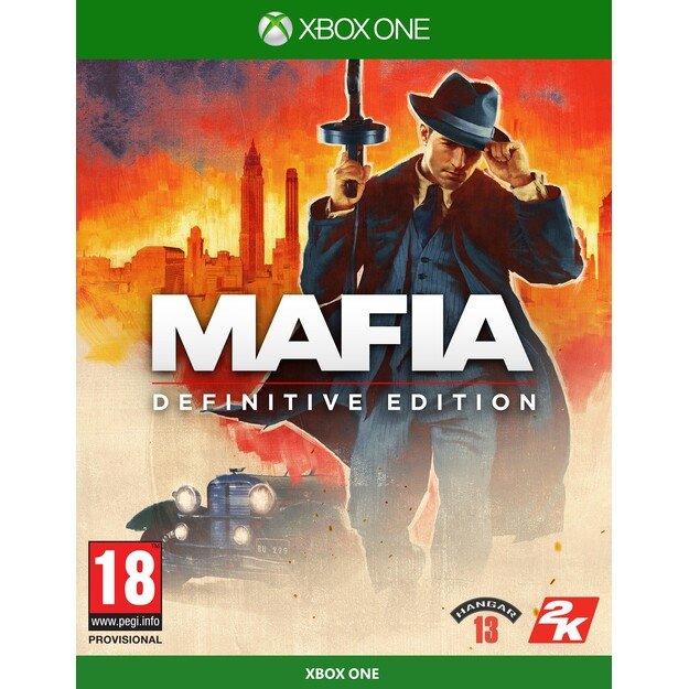 Mafia: Definitive Edition
      
        - Xbox One