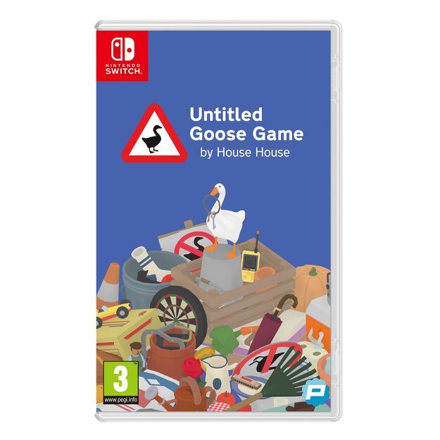 Untitled Goose Game
      
        - Nintendo Switch