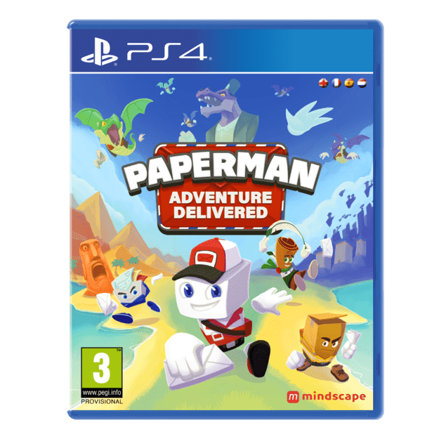 Paperman: Adventure Delivered
      
        - PlayStation 4