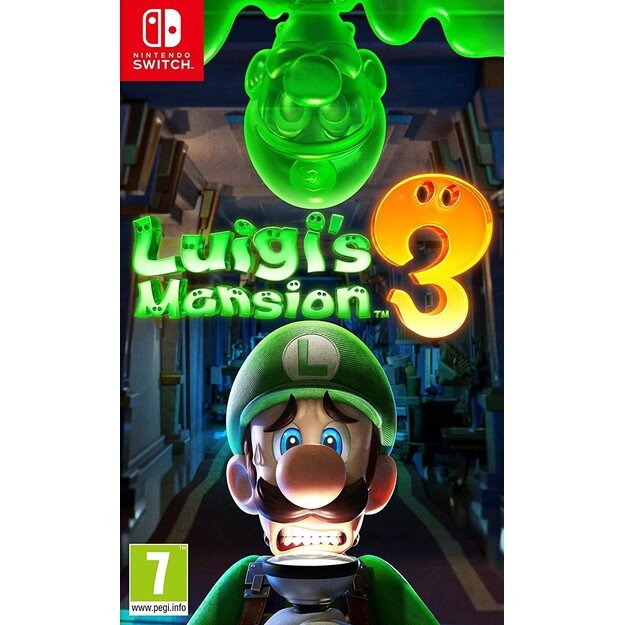 Luigi's Mansion 3
      
        - Nintendo Switch