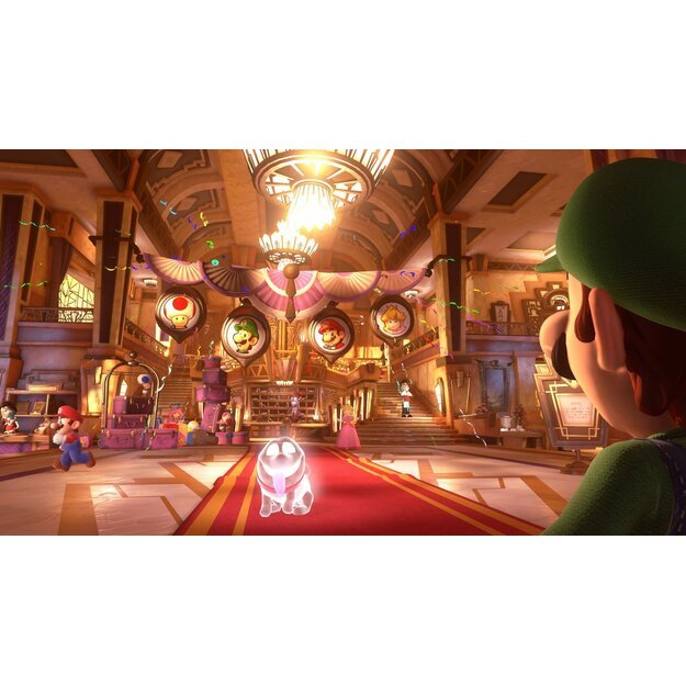 Luigi's Mansion 3
      
        - Nintendo Switch