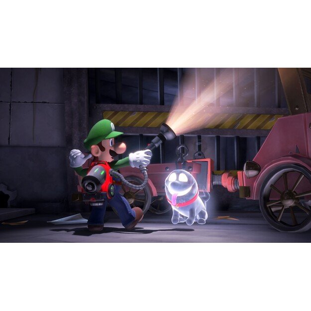 Luigi's Mansion 3
      
        - Nintendo Switch