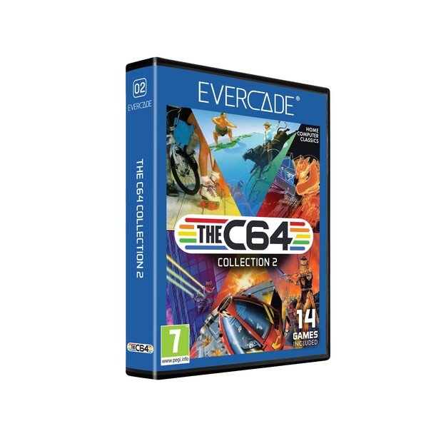 EVERCADE C64 Collection 2
      
        - BLAZE TAB Plus