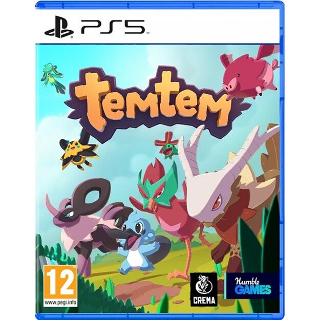 Temtem
      
        - PlayStation 5