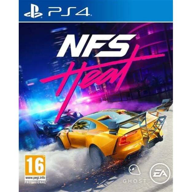 Need for Speed Heat

  - PlayStation 4
