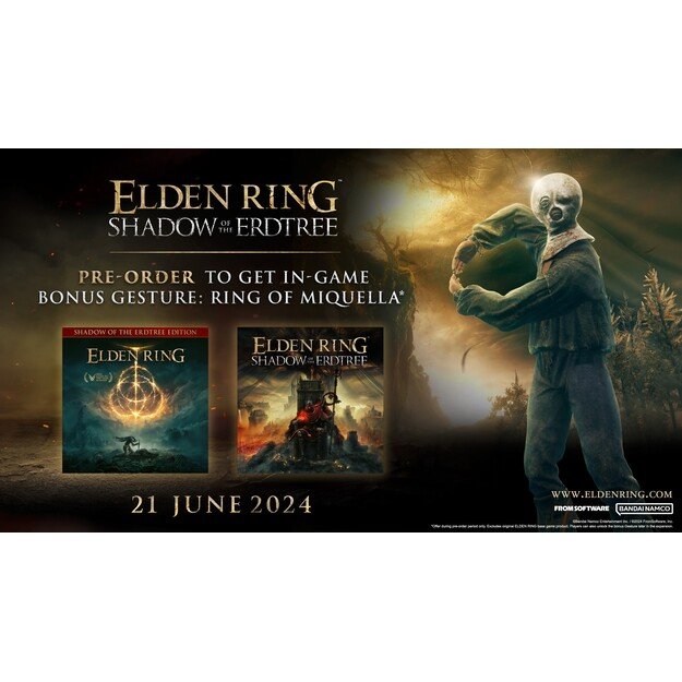 ELDEN RING Shadow of the Erdtree (Collector Edition)
      
        - PlayStation 5