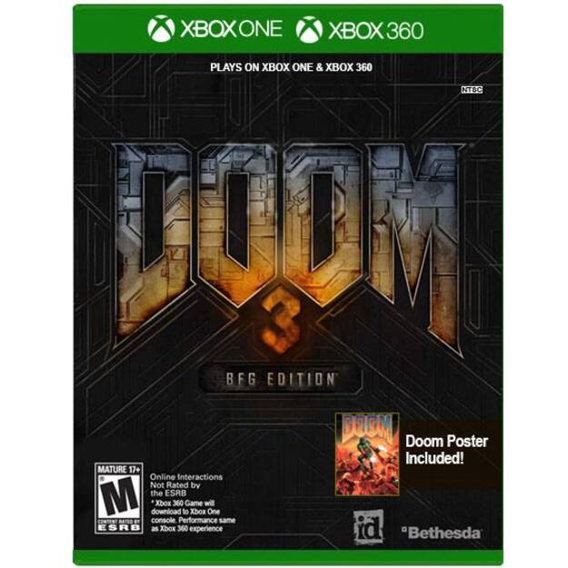 Doom 3 BFG Edition (Import)
      
        - Xbox 360