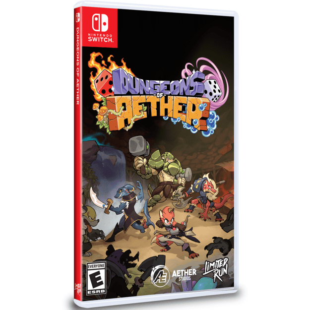 Dungeons of Aether (Import)
      
        - Nintendo Switch