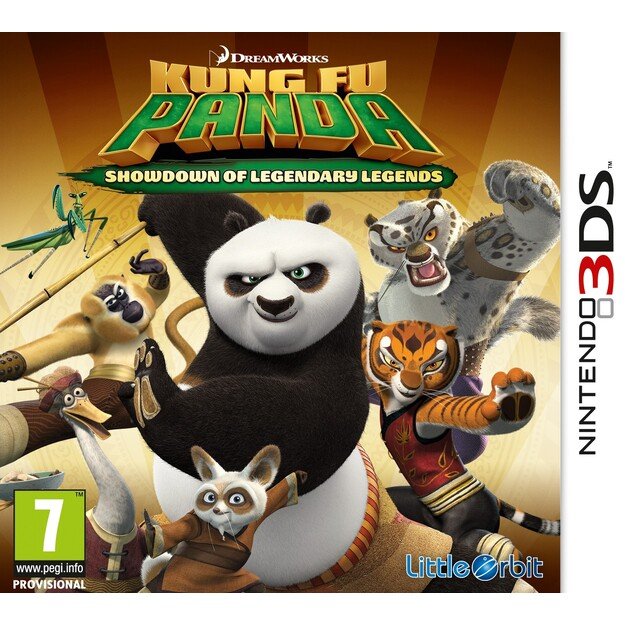 Kung Fu Panda: Showdown of Legendary Legends
      
        - Nintendo 3DS