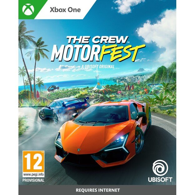 The Crew Motorfest
      
        - Xbox One