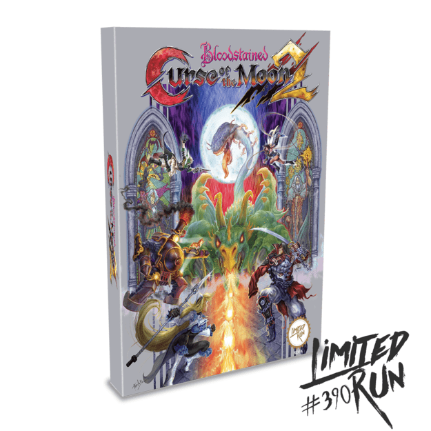 Bloodstained: Curse of the Moon 2 Classic Edition (Limited Run #390) (Import)
      
        - PlayStation 4