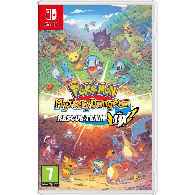 Pokemon Mystery Dungeon: Rescue Team DX
      
        - Nintendo Switch