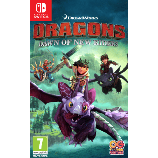 Dragons Dawn of New Riders
      
        - Nintendo Switch