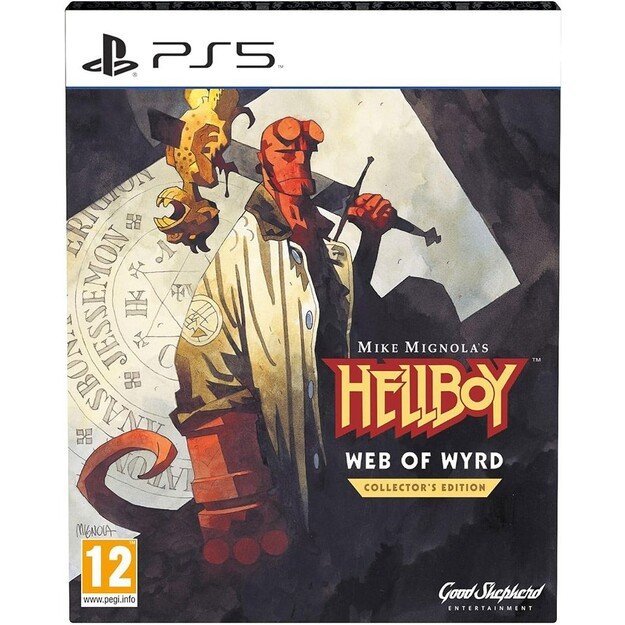 Hellboy: Web of Wyrd (Collectors Edition)
      
        - PlayStation 5