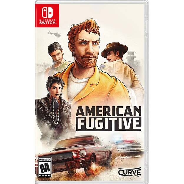 American Fugitive ( Import )
      
        - Nintendo Switch