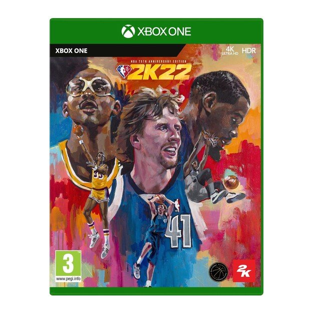 NBA 2K22 Anniversary Edition (Offline Game Only)
      
        - Xbox One