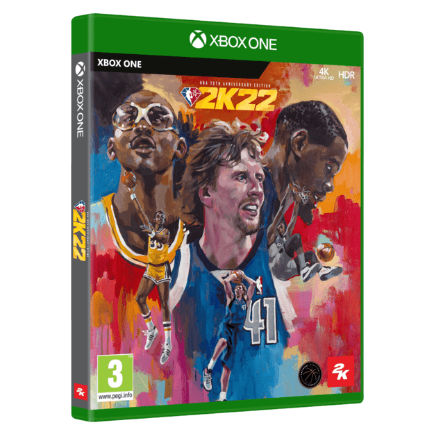 NBA 2K22 Anniversary Edition (Offline Game Only)
      
        - Xbox One