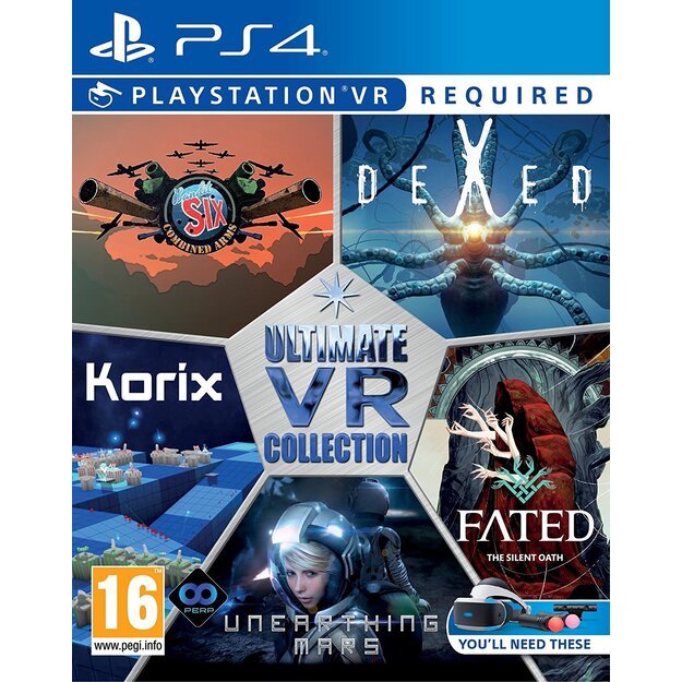 The Ultimate VR Collection - 5 Great Games on One Disk
      
        - PlayStation 4