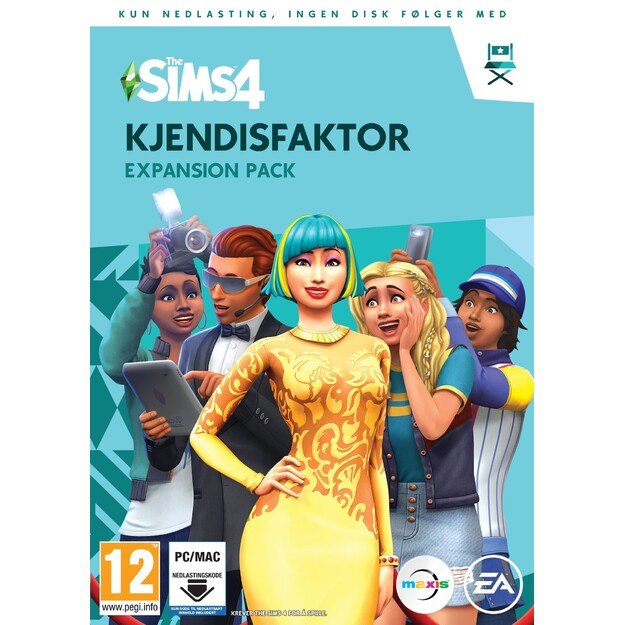 The Sims 4: Get Famous (NO) (PC/MAC)
      
        - PC