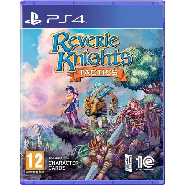 Reverie Knights Tactics
      
        - PlayStation 4