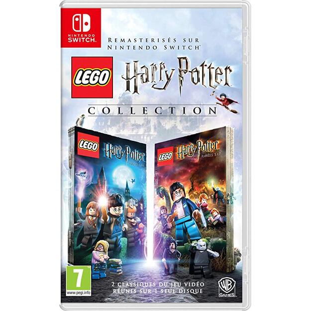 LEGO Harry Potter Collection (UK/Nordic)
      
        - Nintendo Switch