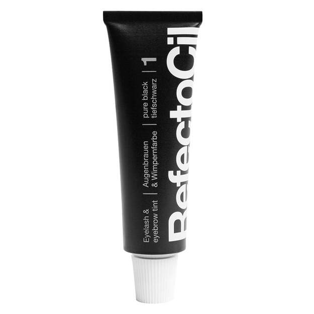 RefectoCil - Eyelash and Eyebrow Color Pure Black 1
