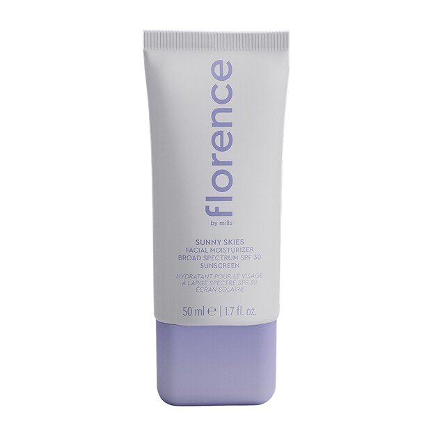 Florence by Mills Skies - Facial Moisturizer SPF30 Broad Spectrum Sunscreen 50ml