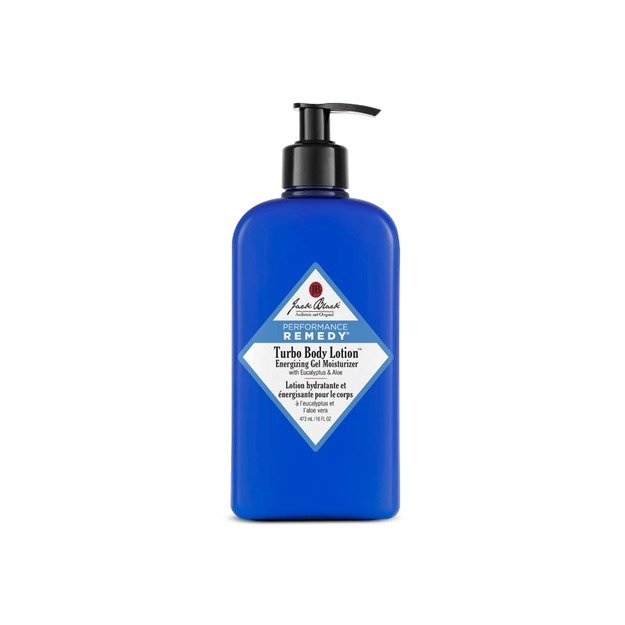 Jack Black - Turbo Body Lotion Energizing Gel Moisturizer with Eucalyptus & Aloe