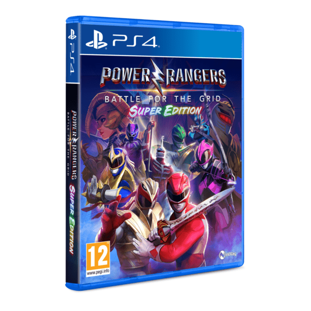 Power Rangers: Battle for the Grid (Super Edition)
      
        - PlayStation 4