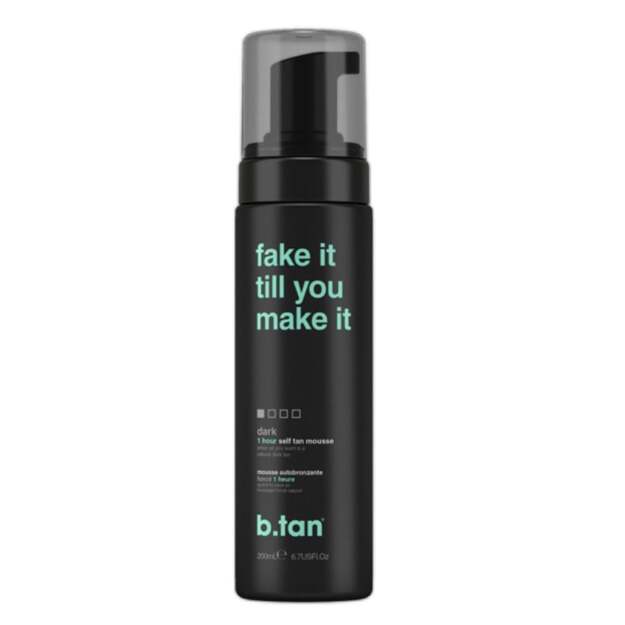 b.tan - Fake It Till You Make It Tan Mousse 200 ml