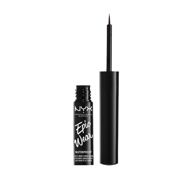 NYX Professional 466 - Epic Wear Semi Permanent Liquid Liner - Brown