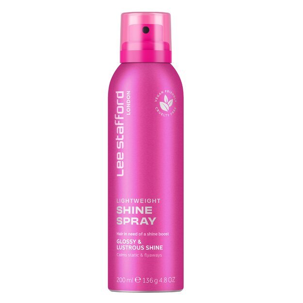 Lee Stafford - Lightweight Shine Spray 200 ml