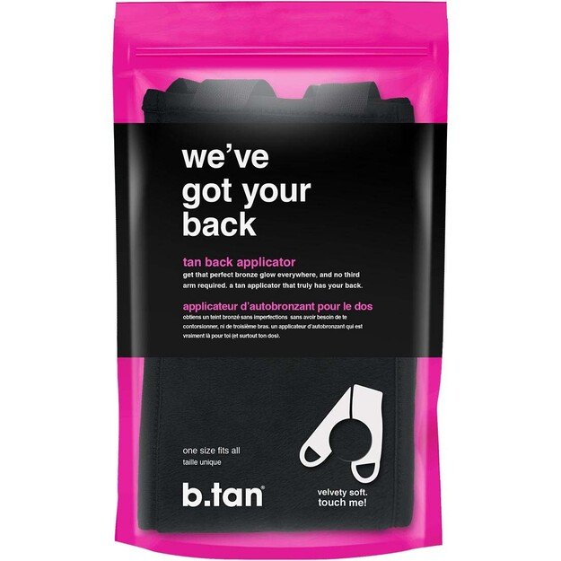 b.tan - We've Got Your Back Application Glove