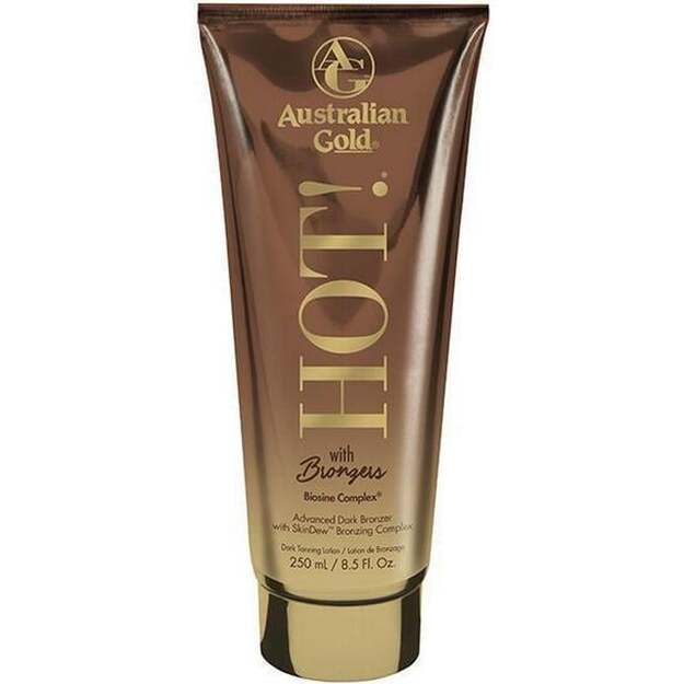 Australian Gold - Hot! With Bronzers 250 ml