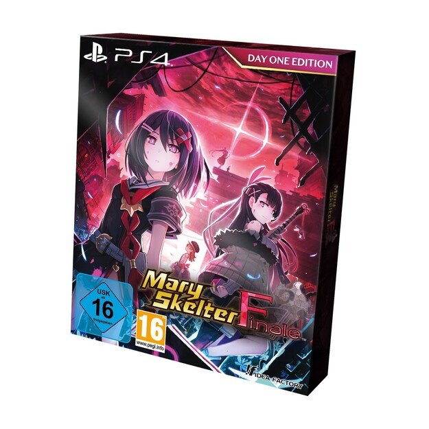 Mary Skelter Finale (Day One Edition)
      
        - PlayStation 4