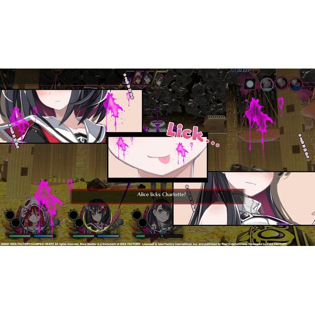 Mary Skelter Finale (Day One Edition)
      
        - PlayStation 4