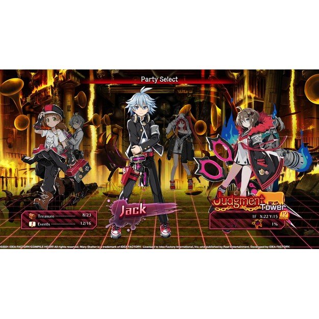 Mary Skelter Finale (Day One Edition)
      
        - PlayStation 4