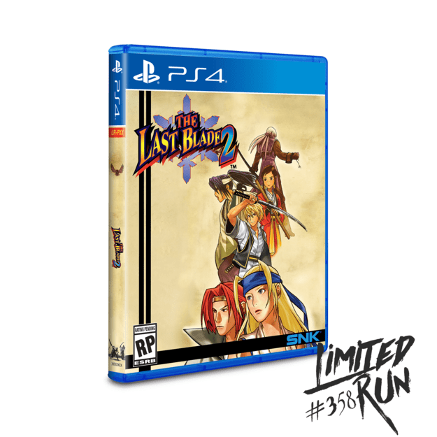 The Last Blade 2 - Limited Run #358 (Import)
      
        - PlayStation 4