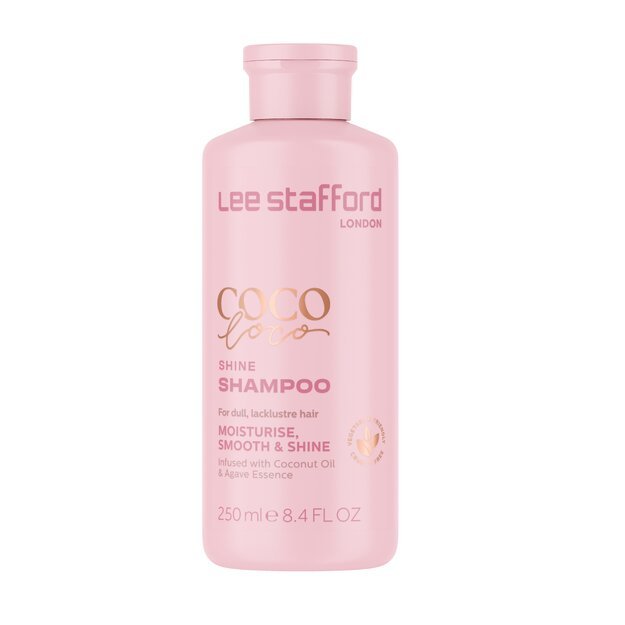 Lee Stafford - Coco Loco Shine Shampoo 250 ml