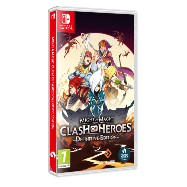 Might & Magic: Clash of Heroes (Definitive Edition)
      
        - Nintendo Switch