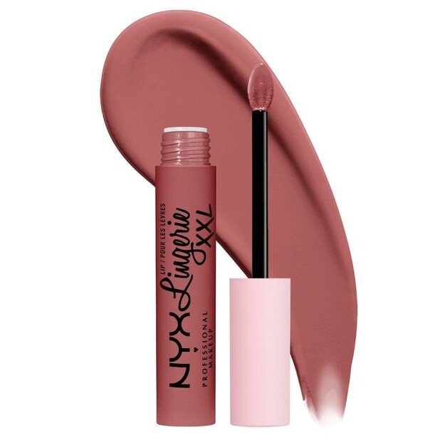 NYX Professional 466 - Lip Lingerie XXL Matte Liquid Lipstick - Strip'd Down