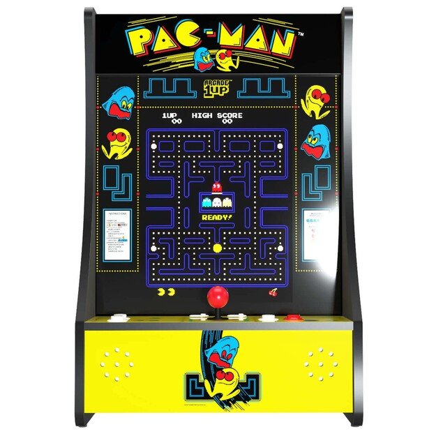 Arcade 1 Up Pac-Man 5-Game Partycade