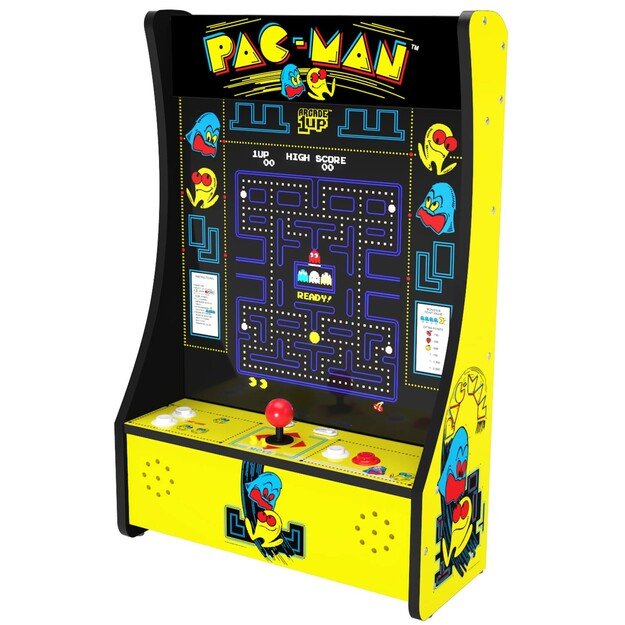 Arcade 1 Up Pac-Man 5-Game Partycade