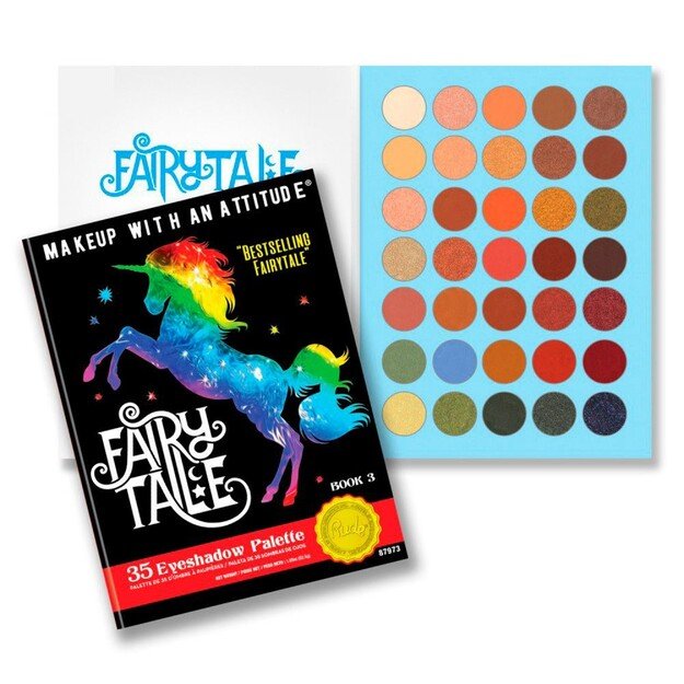 Rude Cosmetics - 35 Eyeshadow Palette - Fairy Tale