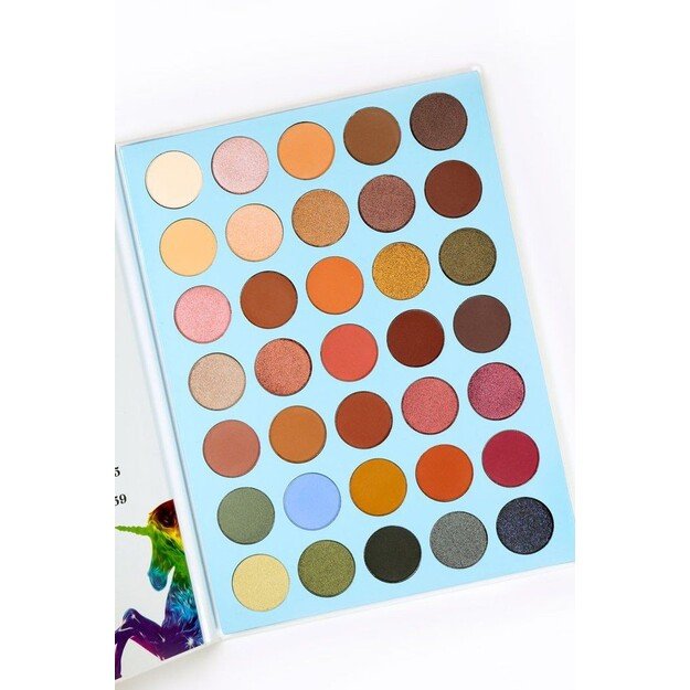 Rude Cosmetics - 35 Eyeshadow Palette - Fairy Tale