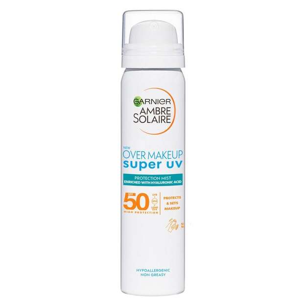 Garnier - Ambre Solaire - Sensitive Adv. Sun Protection Mist Face 75ml - SPF 50